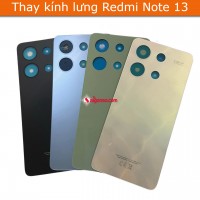 Thay kính lưng, nắp lưng Xiaomi Redmi Note 13